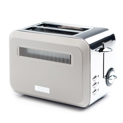 Haden Cotswold 2 Slice Toaster in Putty