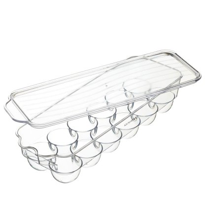 KitchenCraft Plastic Fridge Egg Basket