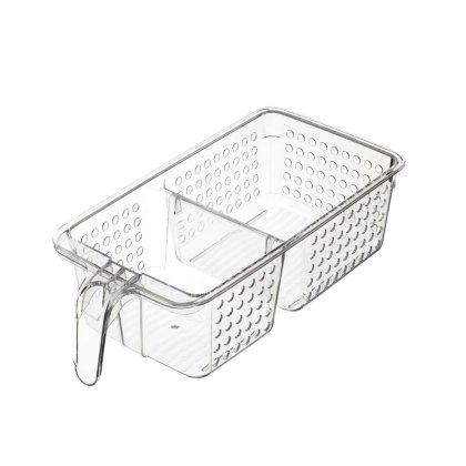 KitchenCraft Medium Plastic Fridge / Cupboard Organiser
