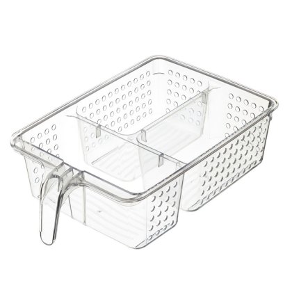 KitchenCraft Large Plastic Fridge / Cupboard Organiser