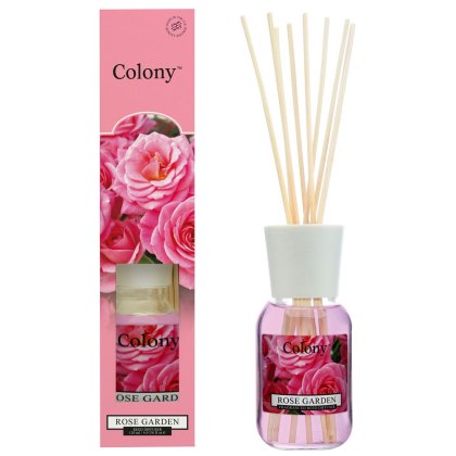 Colony Rose Garden 120ml Reed Diffuser