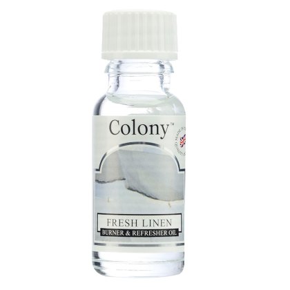 Colony Fresh Linen 15ml Refresher Oil