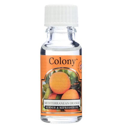 Colony Mediterranean Orange 15ml Refresher Oil