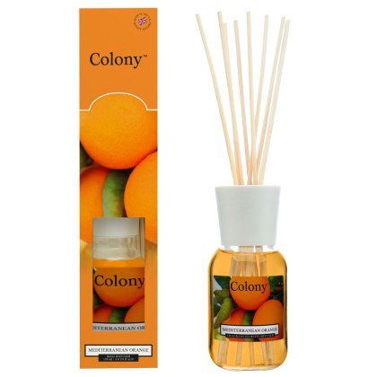 Colony Mediterranean Orange 120ml Reed Diffuser