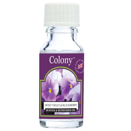 Colony Sweet Violet & Blackberry 15ml Refresher Oil