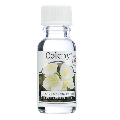 Colony Jasmine & Sandalwood 15ml Refresher Oil