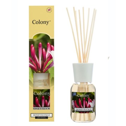 Colony Honeysuckle 120ml Reed Diffuser