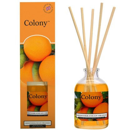 Colony Mediterranean Orange 50ml Reed Diffuser