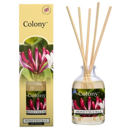 Colony Honeysuckle 50ml Reed Diffuser