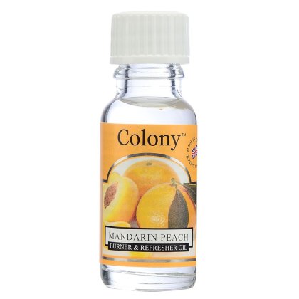 Colony Mandarin Peach 15ml Refresher Oil