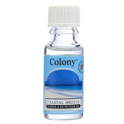 Colony Coastal Breeze 15ml Refresher Oil