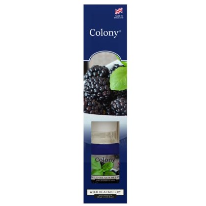 Colony Wild Blackberry 120ml Reed Diffuser