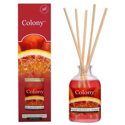 Colony Blood Orange & Verbena 50ml Reed Diffuser