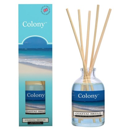 Colony Coastal Breeze 50ml Reed Diffuser