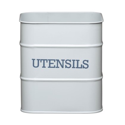 Living Nostalgia Grey Utensil Storage Pot Living Nostalgia Grey Utensil Storage Pot