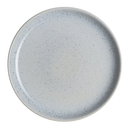Denby Studio Blue Pebble Coupe Dinner Plate