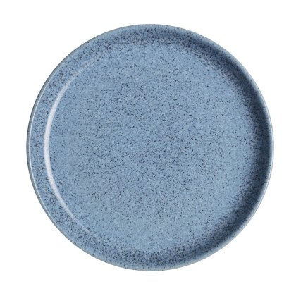 Denby Studio Blue Flint Medium Coupe Plate