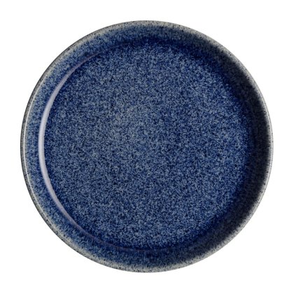 Denby Studio Blue Cobalt Medium Coupe Plate
