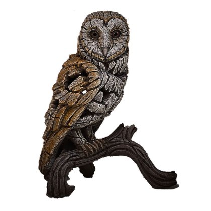 Edge Sculptures - Barn Owl Edge Sculptures - Barn Owl