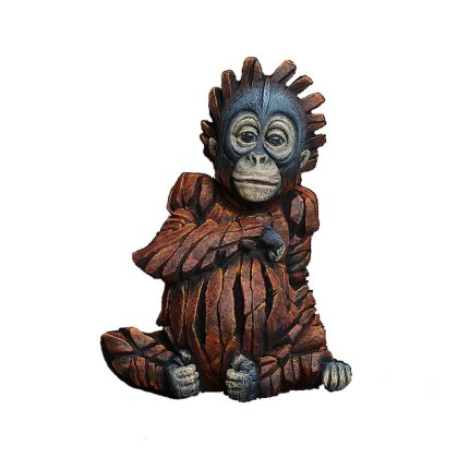 Edge Baby Orangutan Sculpture