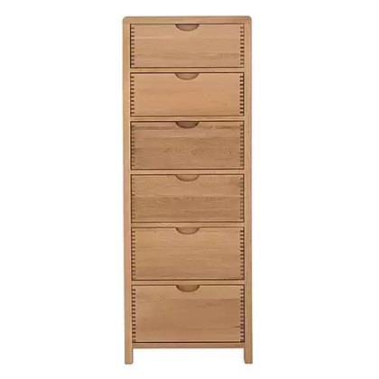 Ercol Bosco 6 Drawer Tall boy Ercol Bosco 6 Drawer Tall boy