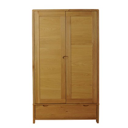 Ercol Bosco 2 Door Wardrobe Ercol Bosco 2 Door Wardrobe