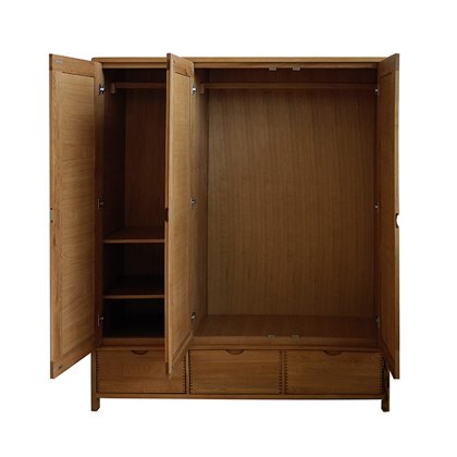 Ercol Bosco 3 Door Wardrobe