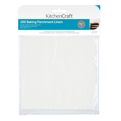 Kitchencraft 7' Square Siliconised Paper