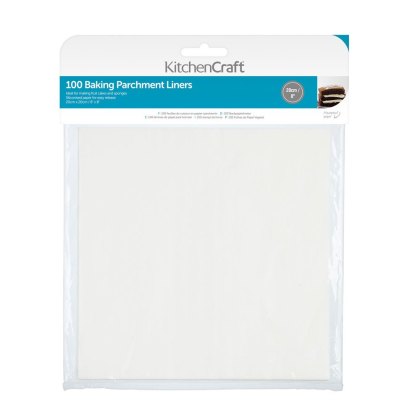 Kitchencraft 8' Square Siliconised Paper