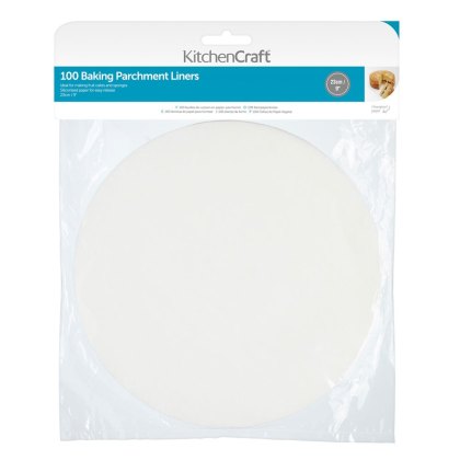 Kitchencraft 9' Round Siliconised Paper