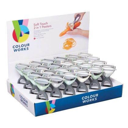 Colourworks 2 in 1 Peeler and Julienne Slicer