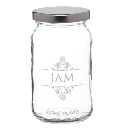 Kitchencraft 'Home Made' Decorated Jam Preserving Jar