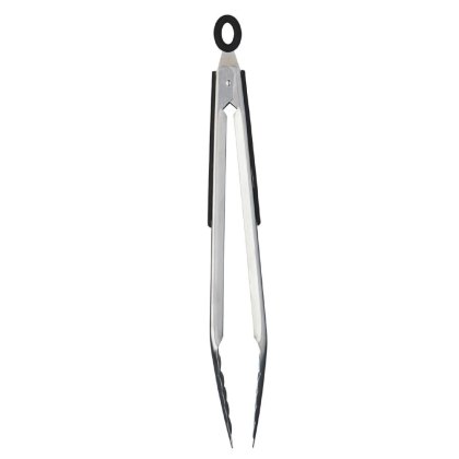 Masterclass Deluxe Stainless Steel Food Tongs