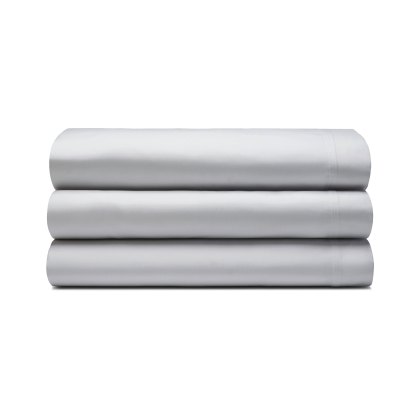 Belledorm Ivory 200 Thread Count Egyptian Cotton Plain Dyed Sheet