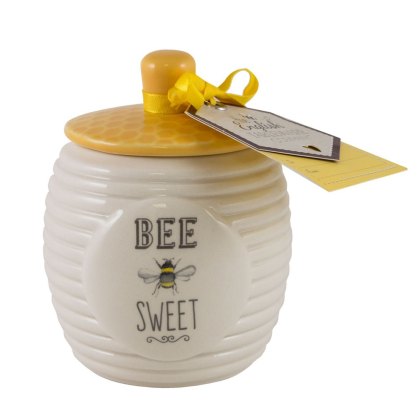 Bee Happy Sugar Pot