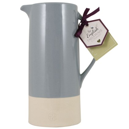 Artisan Large Jug Blue/Grey