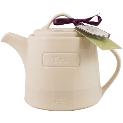 Artisan Teapot Cream