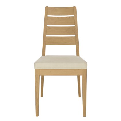 Ercol Romana Dining Chair with Fabric Seat Ercol Romana Dining Chair with Fabric Seat