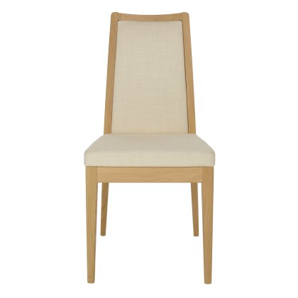 Ercol Romana Padded Back Dining Chair Ercol Romana Padded Back Dining Chair
