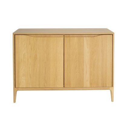 Ercol Romana 2 Door Sideboard Ercol Romana 2 Door Sideboard