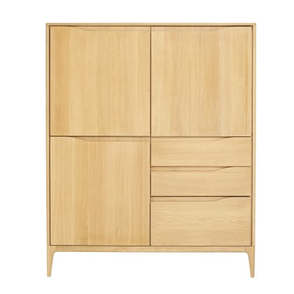 Ercol Romana Highboard Ercol Romana Highboard