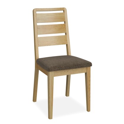 Georgia Compact Extending Table & 6 Ladder Back Chairs