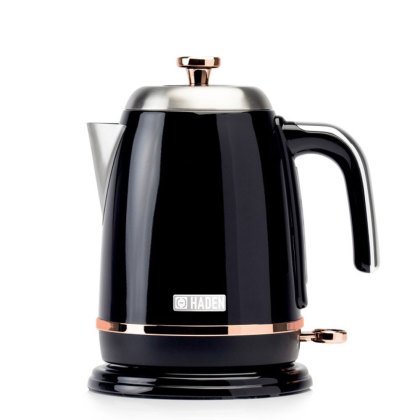 Haden Salcombe Black & Copper Kettle