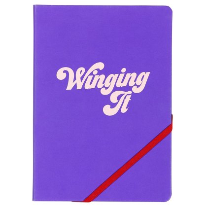 Yes Studio Winging It' A5 Notebook