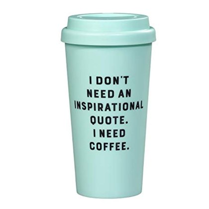 Yes Studio 'I Don't Need' Travel Mug