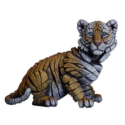 Edge Tiger Cub Sculpture