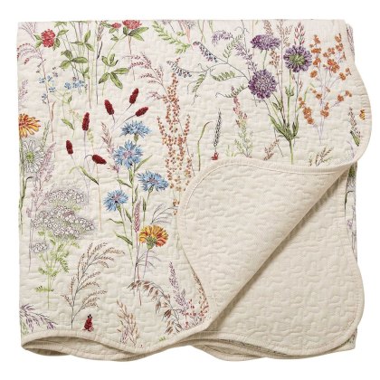 V&A Blythe Meadow Multi Throw