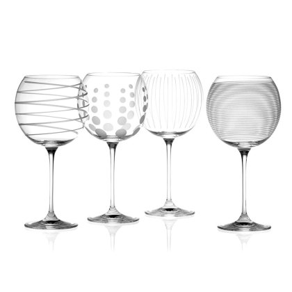 Mikasa Cheers Set of 4 Balloon Glasses