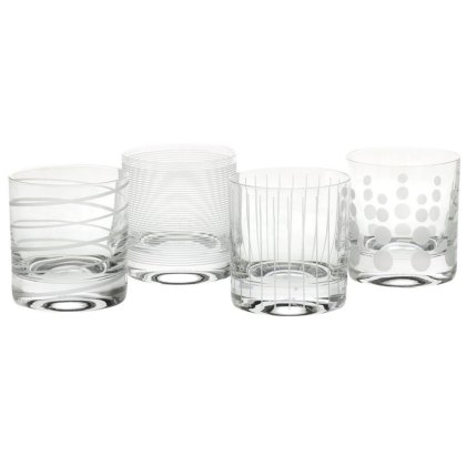 Mikasa Cheers Set of 4 Tumblers