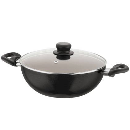 Judge Radiant Black 26cm Stirfry Wok Judge Radiant Black 26cm Stirfry Wok